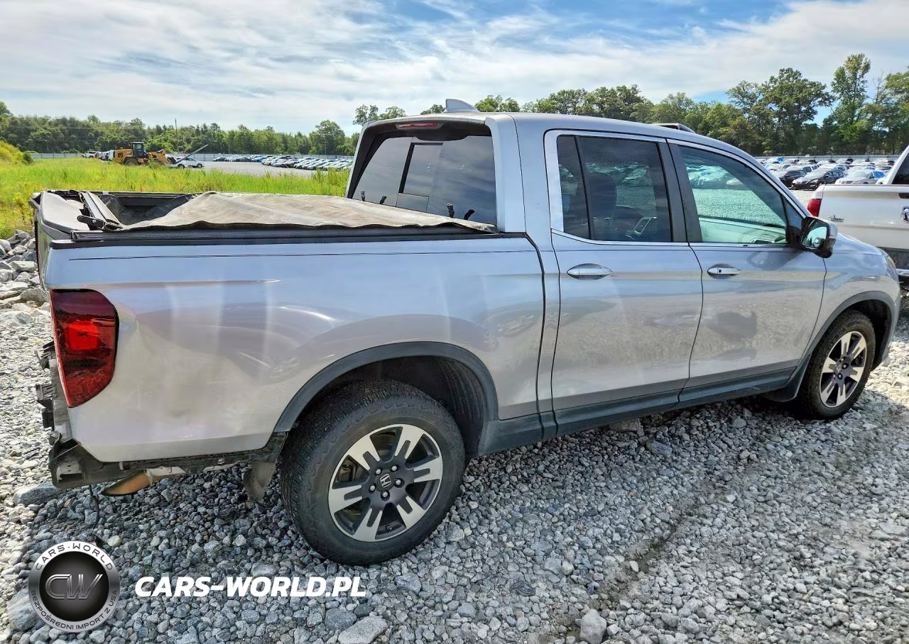 2019 Honda Ridgeline Rtl VIN:5FPYK3F64KB025652 - 3