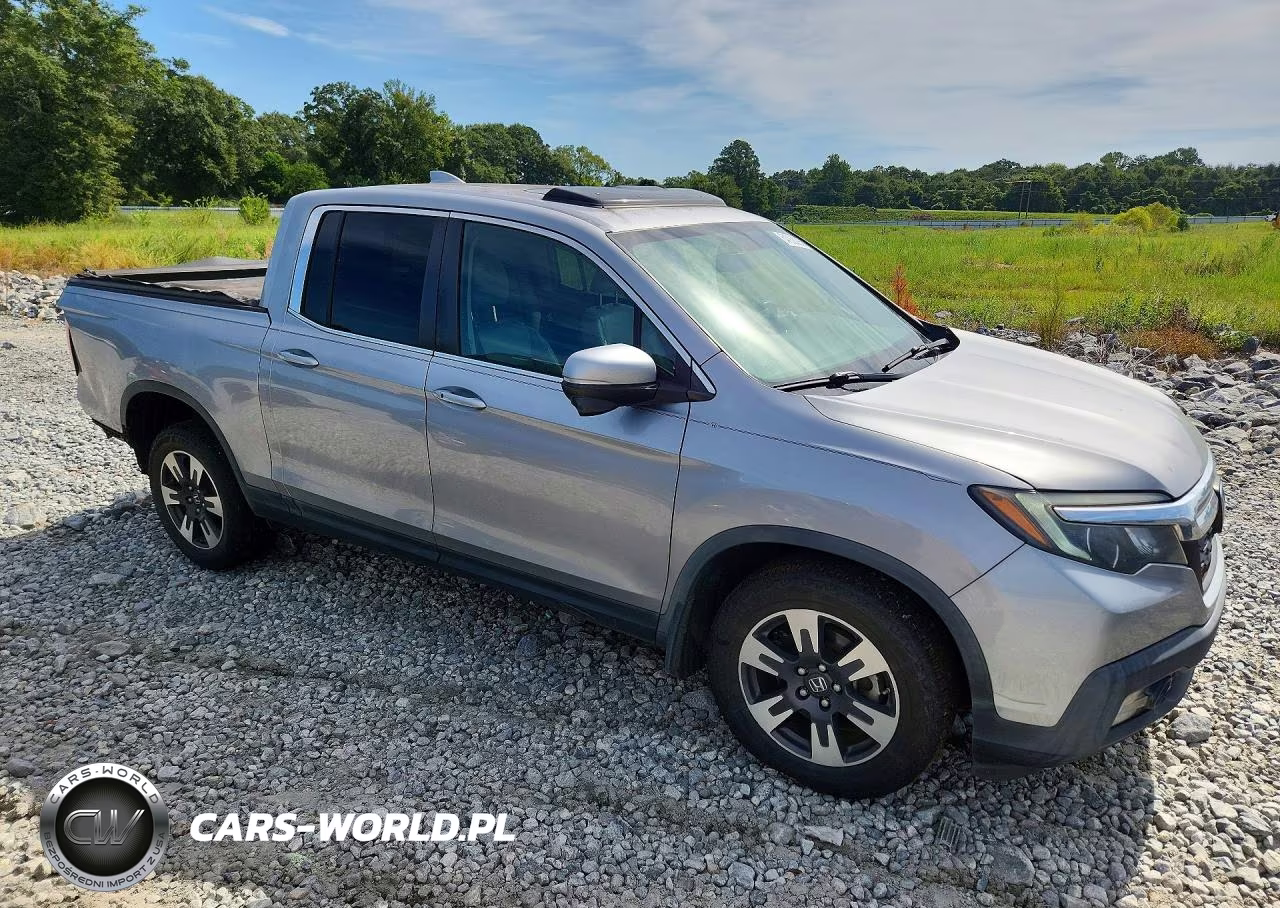 2019 Honda Ridgeline Rtl VIN:5FPYK3F64KB025652 - 4
