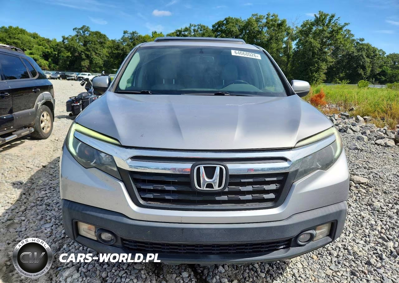 2019 Honda Ridgeline Rtl VIN:5FPYK3F64KB025652 - 5