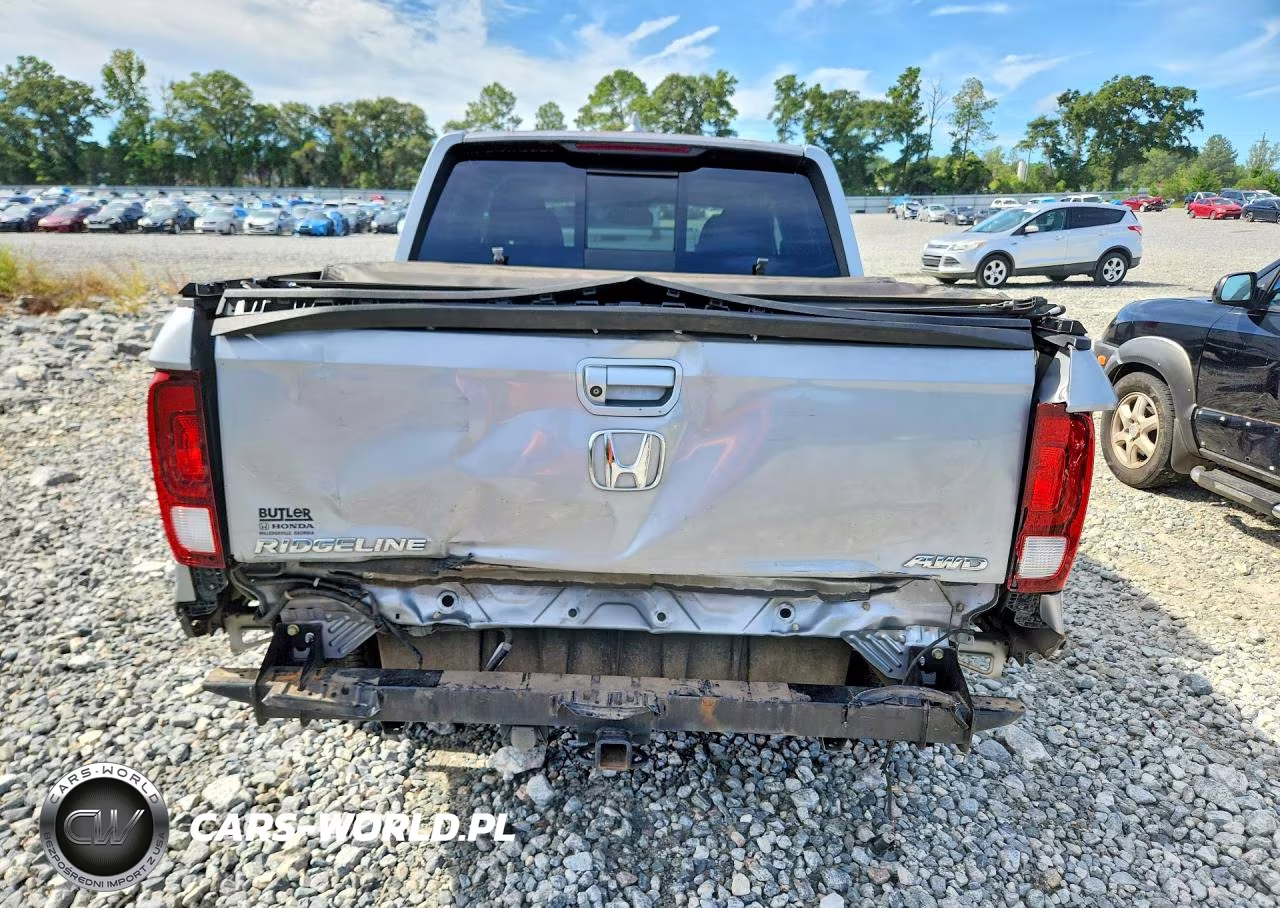 2019 Honda Ridgeline Rtl VIN:5FPYK3F64KB025652 - 6