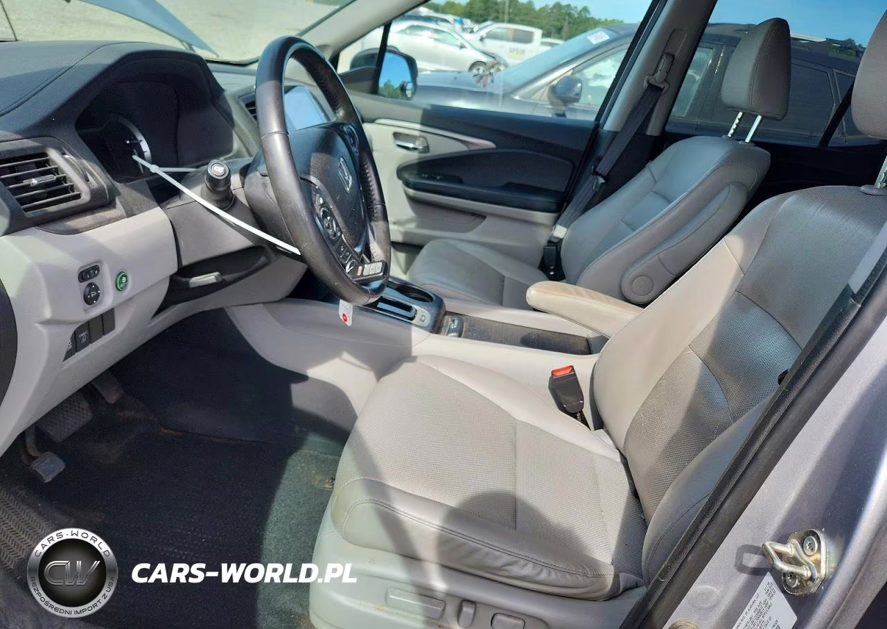 2019 Honda Ridgeline Rtl VIN:5FPYK3F64KB025652 - 7