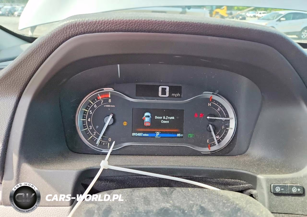 2019 Honda Ridgeline Rtl VIN:5FPYK3F64KB025652 - 9