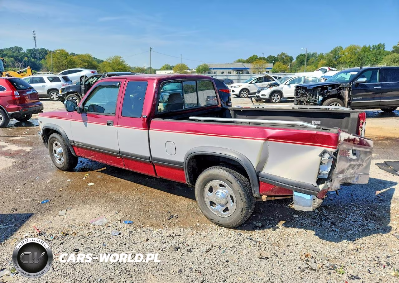 1996 Dodge Dakota VIN:1B7GL23X0TS555663 - 2