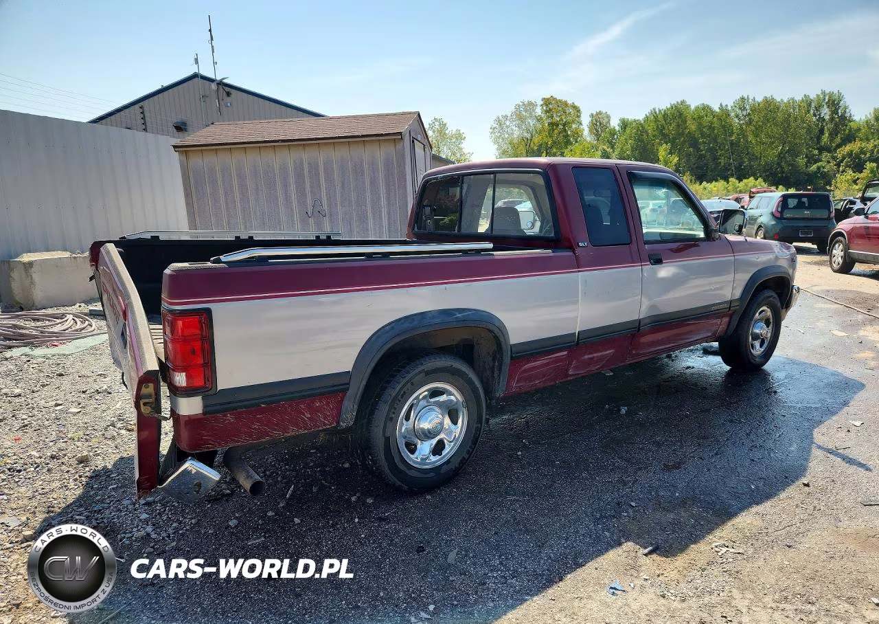 1996 Dodge Dakota VIN:1B7GL23X0TS555663 - 3