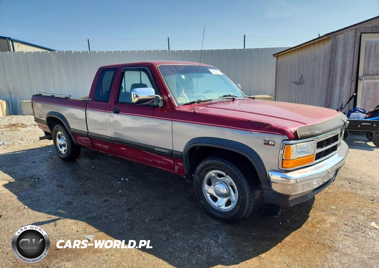 1996 Dodge Dakota VIN:1B7GL23X0TS555663 - 4