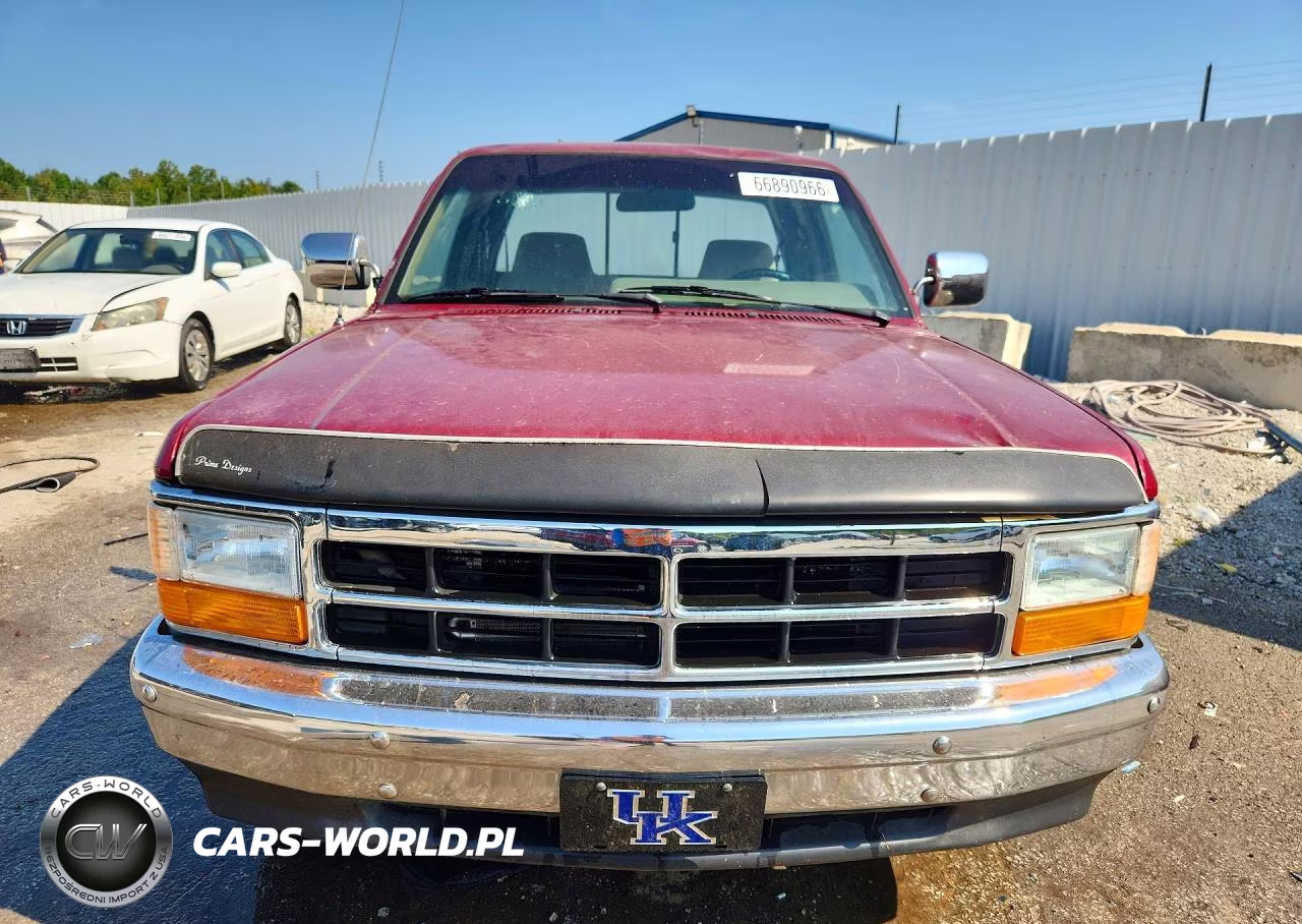 1996 Dodge Dakota VIN:1B7GL23X0TS555663 - 5