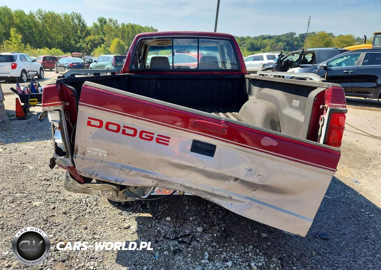 1996 Dodge Dakota VIN:1B7GL23X0TS555663 - 6