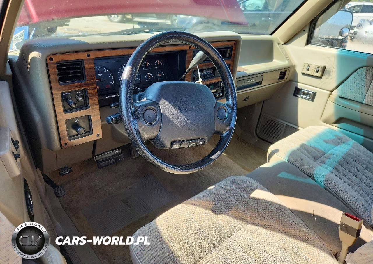 1996 Dodge Dakota VIN:1B7GL23X0TS555663 - 8