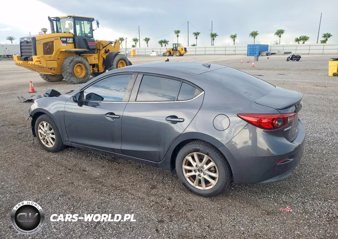 2016 Mazda 3 Touring VIN:3MZBM1W75GM296855 - 2