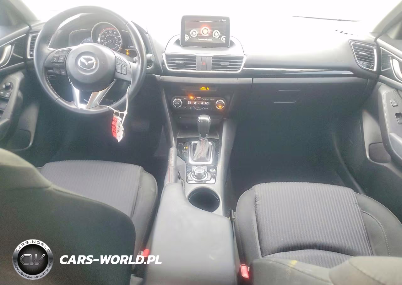 2016 Mazda 3 Touring VIN:3MZBM1W75GM296855 - 8