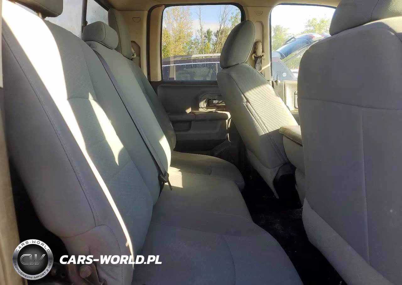 2019 Ram 1500 Classic Slt VIN:1C6RR7GT3KS626887 - 10