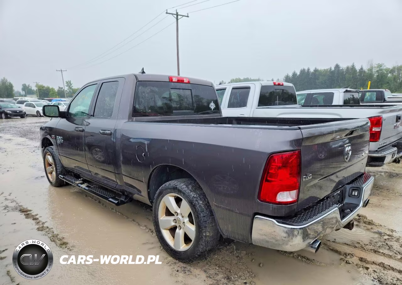 2019 Ram 1500 Classic Slt VIN:1C6RR7GT3KS626887 - 2