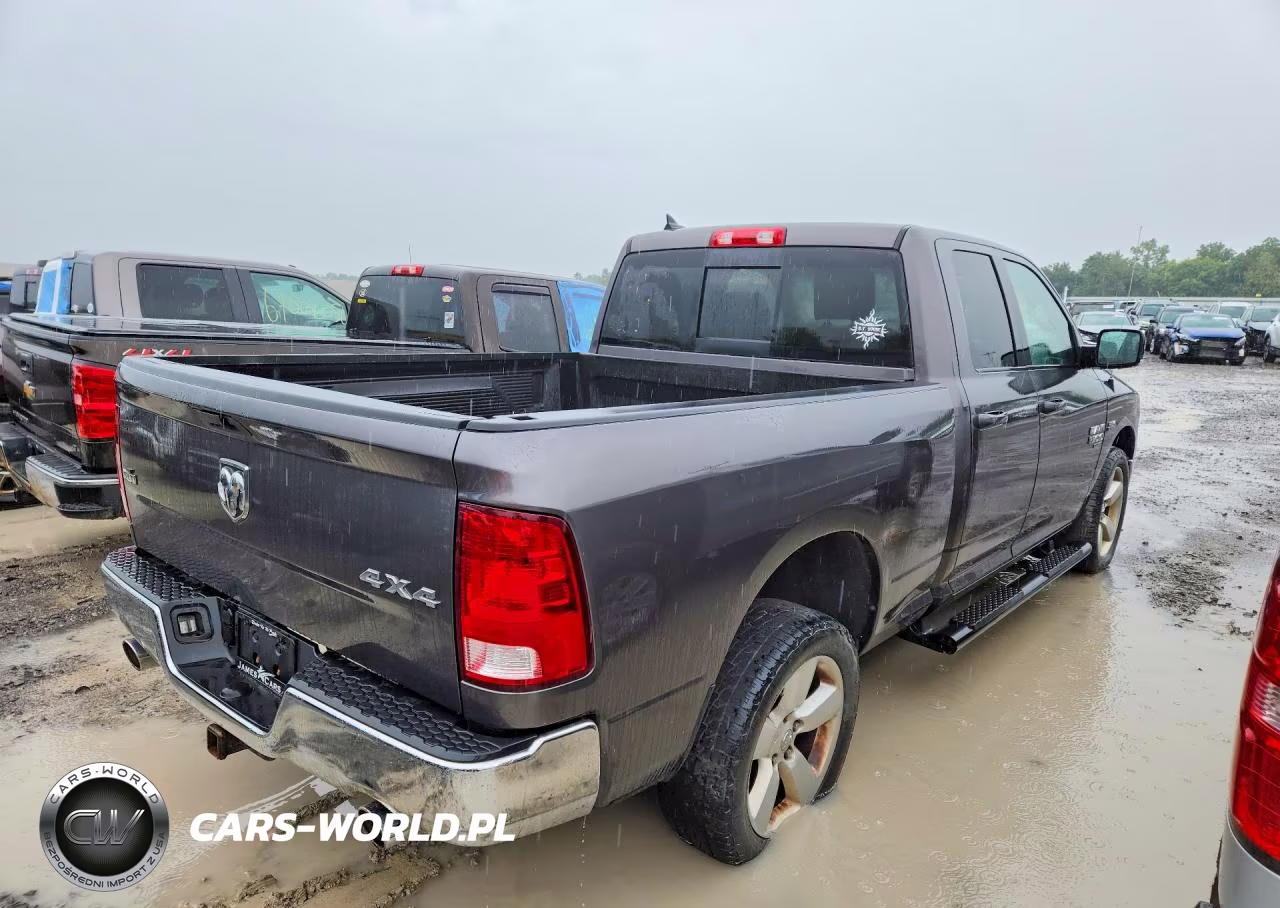 2019 Ram 1500 Classic Slt VIN:1C6RR7GT3KS626887 - 3