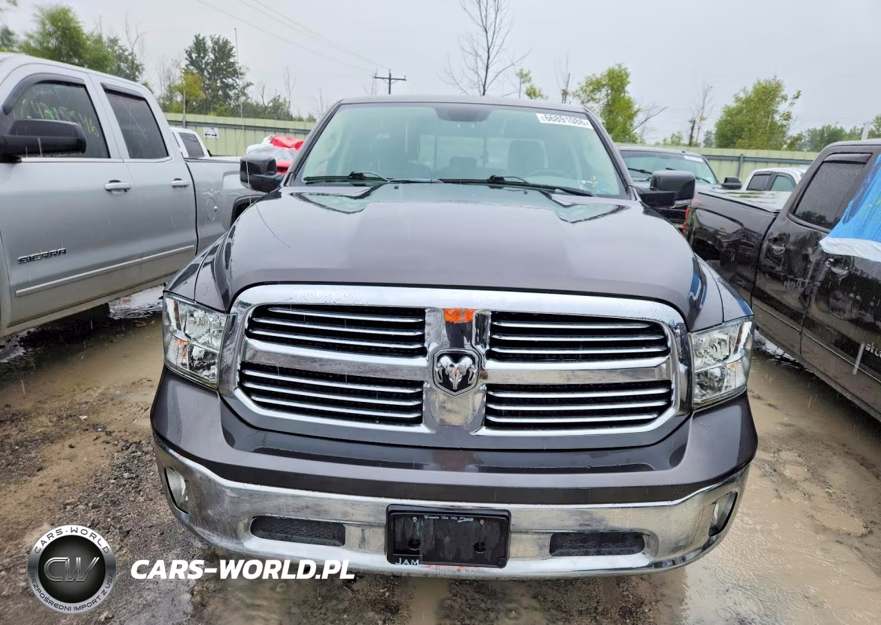 2019 Ram 1500 Classic Slt VIN:1C6RR7GT3KS626887 - 5
