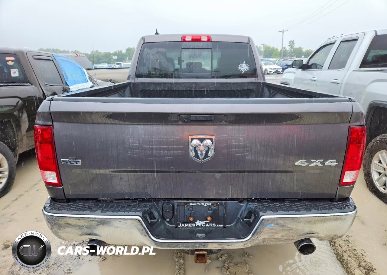 2019 Ram 1500 Classic Slt VIN:1C6RR7GT3KS626887 - 6