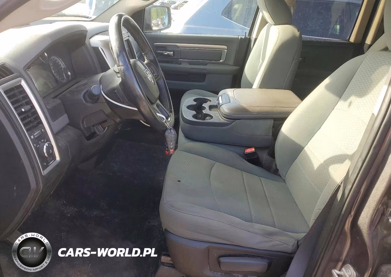 2019 Ram 1500 Classic Slt VIN:1C6RR7GT3KS626887 - 7