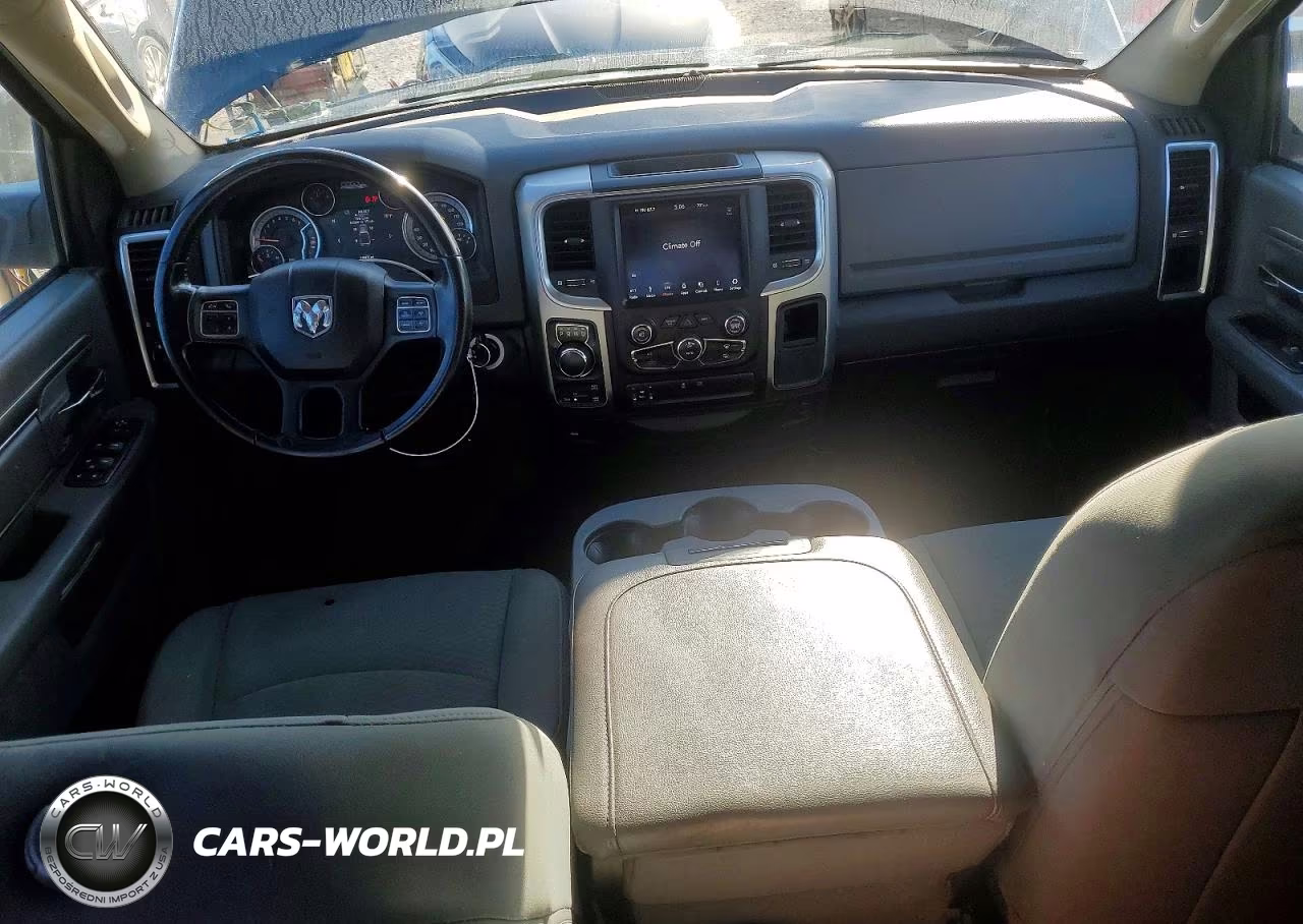 2019 Ram 1500 Classic Slt VIN:1C6RR7GT3KS626887 - 8