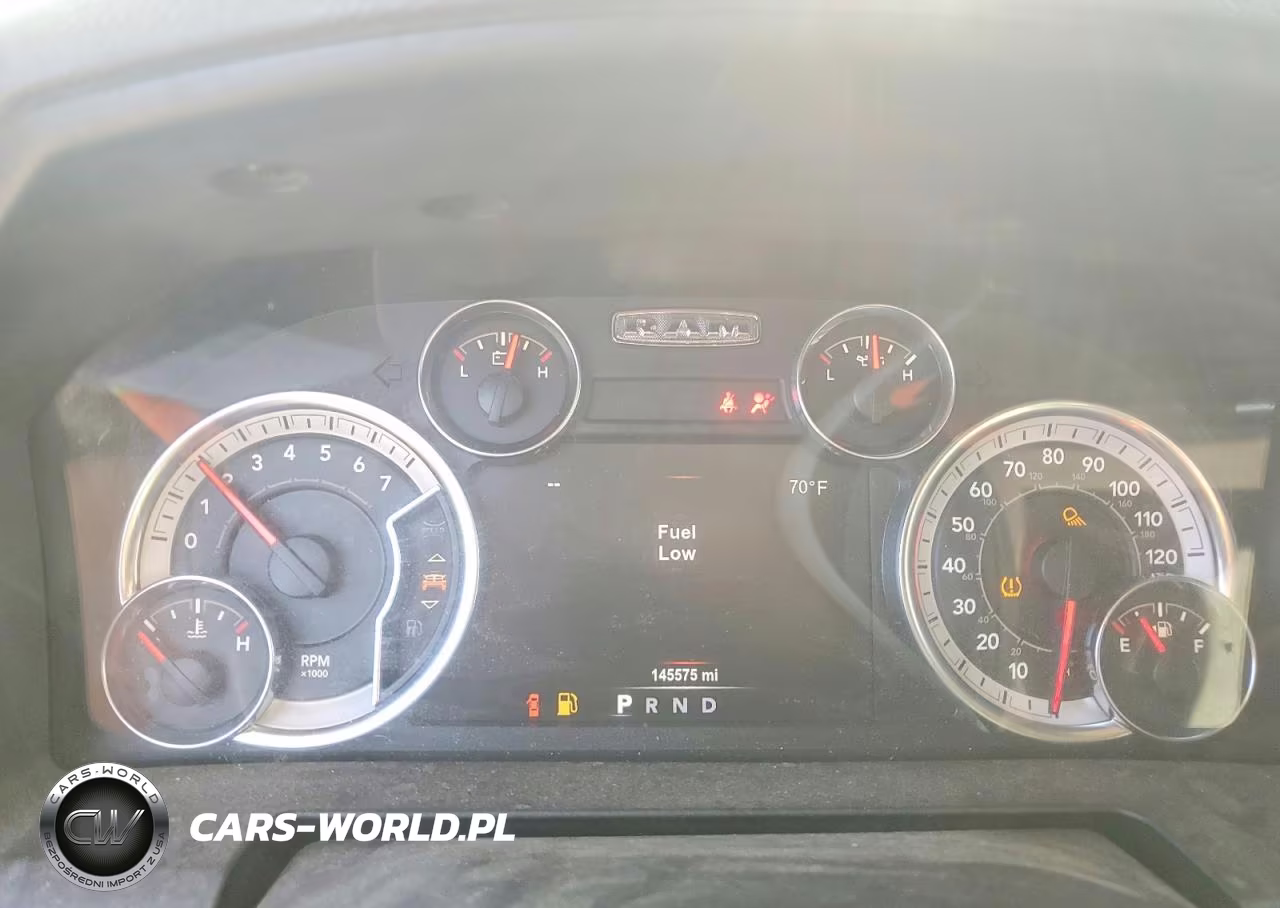 2019 Ram 1500 Classic Slt VIN:1C6RR7GT3KS626887 - 9