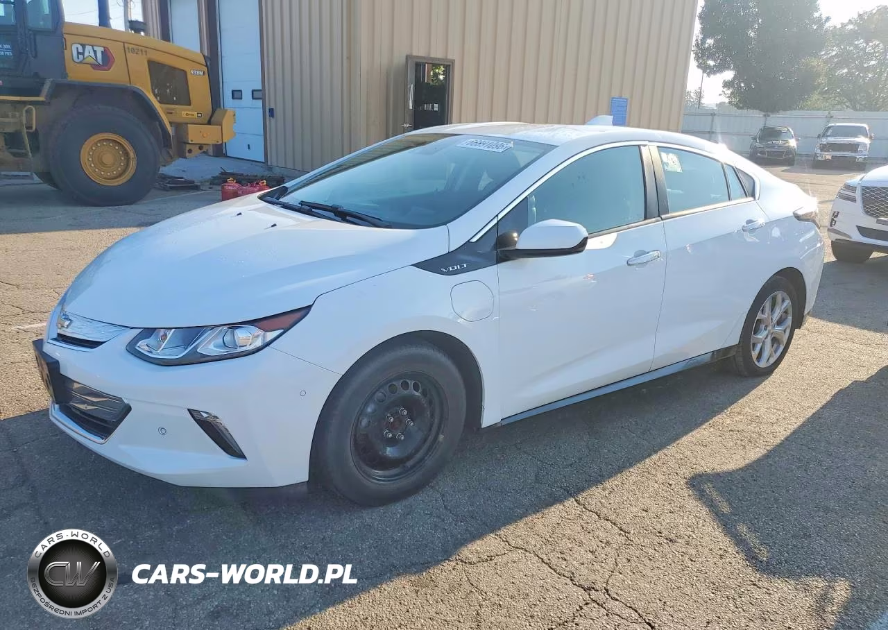2017 Chevrolet Volt Premier – zdjęcie 1 z 12
