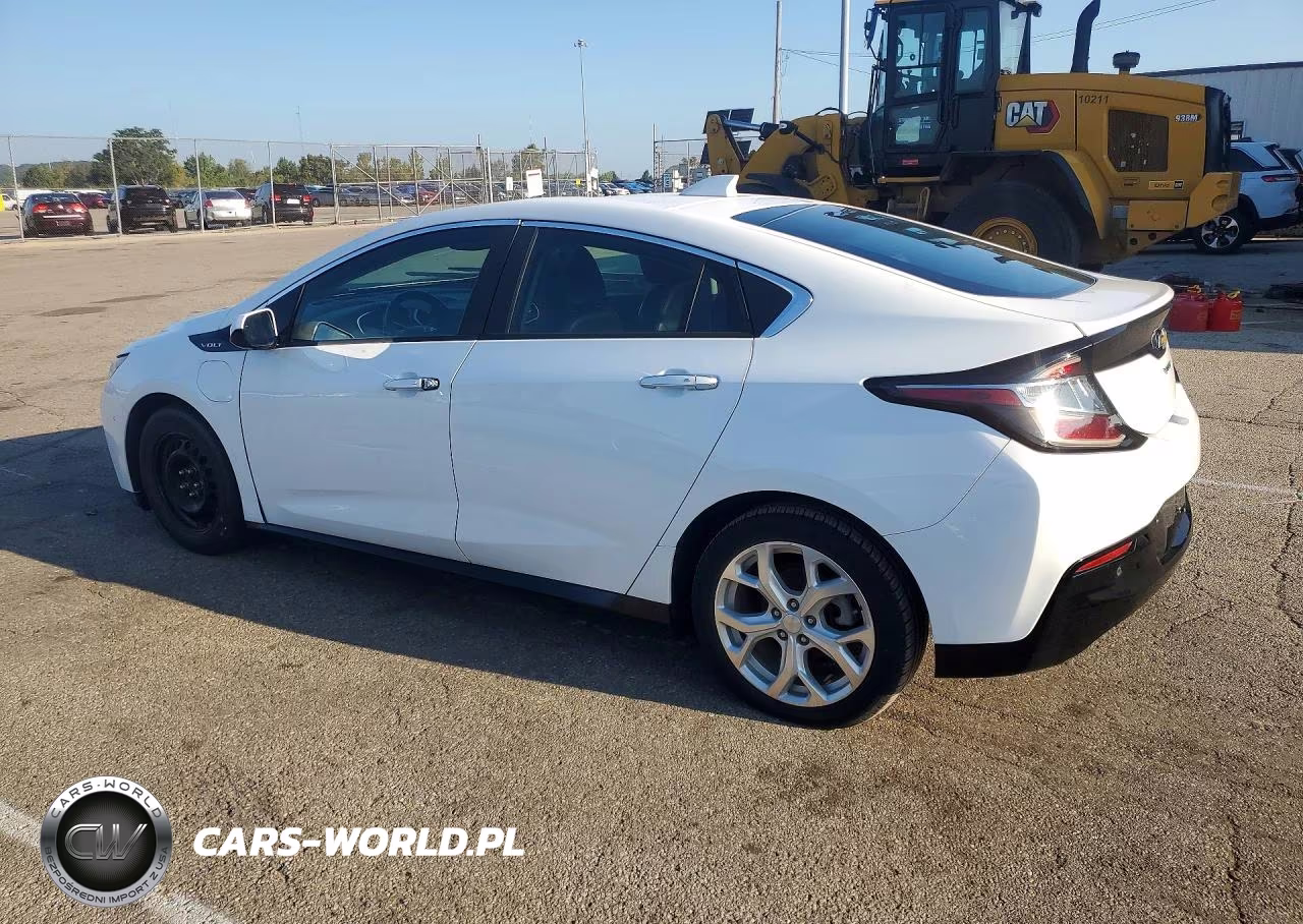 2017 Chevrolet Volt Premier VIN:1G1RB6S57HU109601 - 2