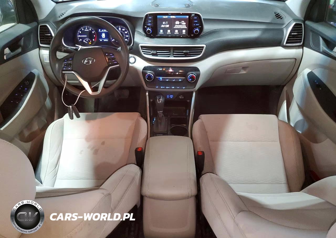 2020 Hyundai Tucson Value VIN:KM8J3CA49LU250425 - 8