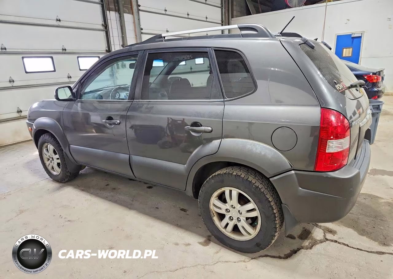 2007 Hyundai Tucson Gl VIN:KM8JM72D27U686879 - 2