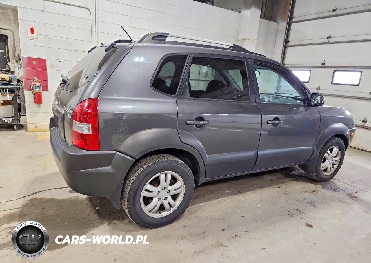 2007 Hyundai Tucson Gl VIN:KM8JM72D27U686879 - 3