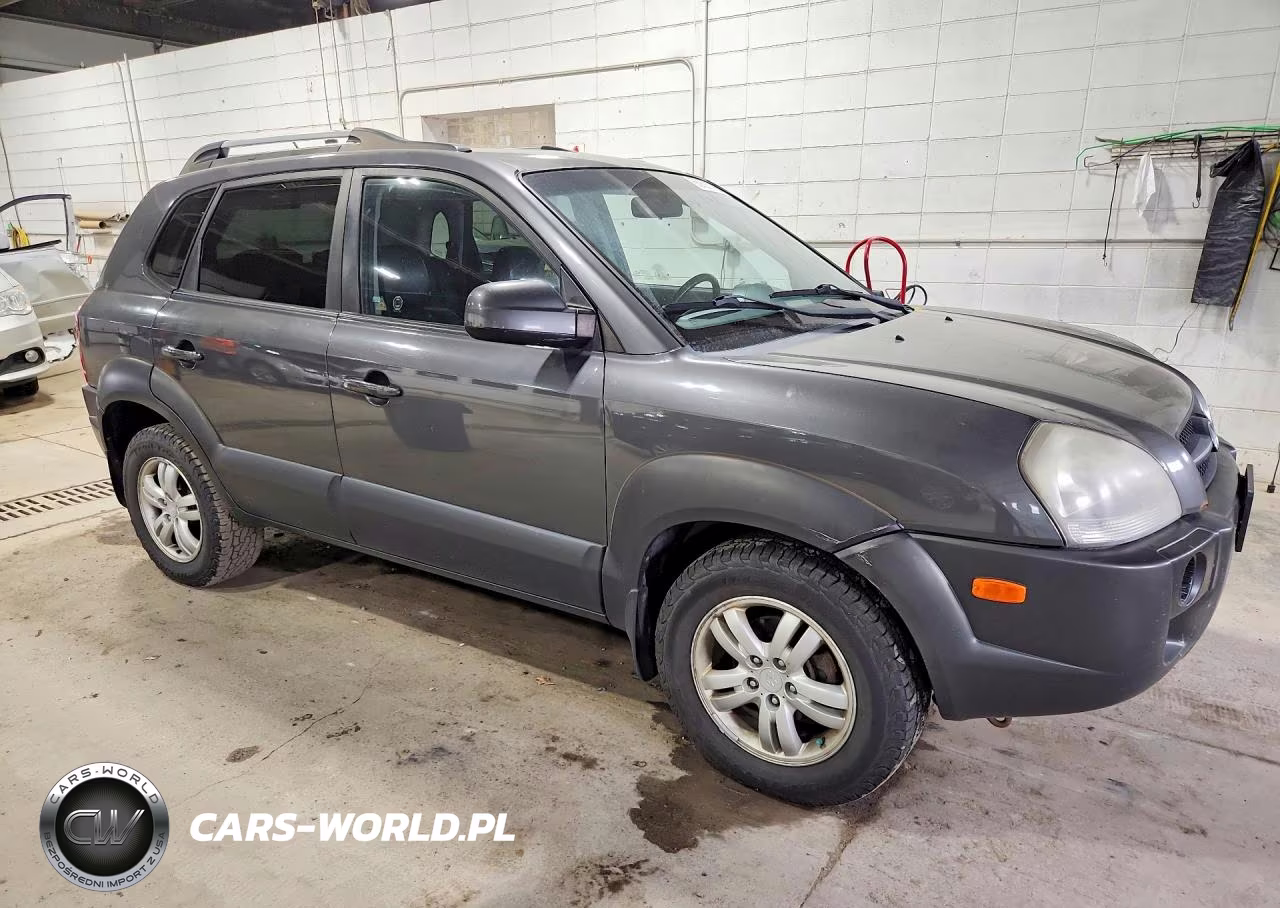 2007 Hyundai Tucson Gl VIN:KM8JM72D27U686879 - 4