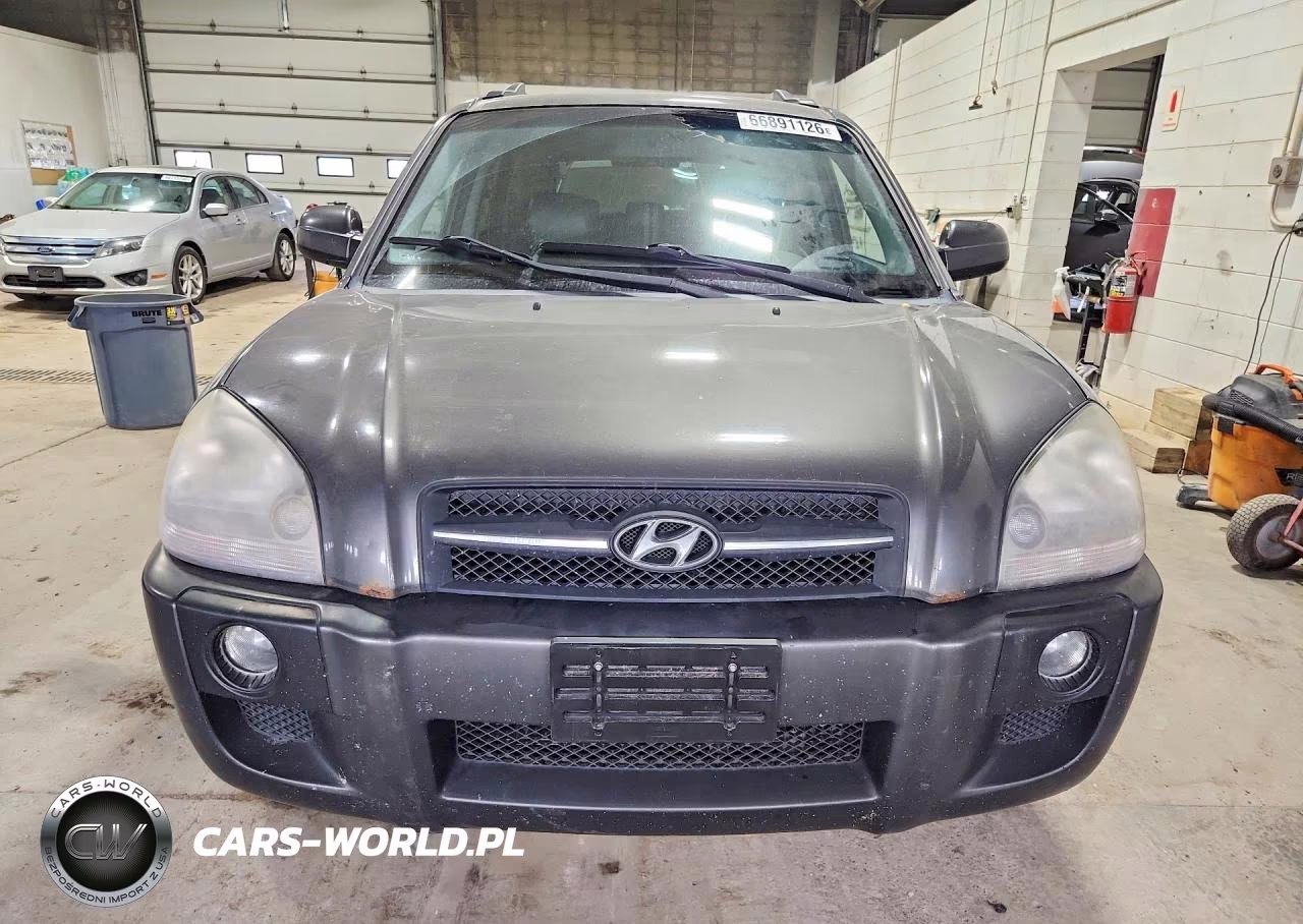2007 Hyundai Tucson Gl VIN:KM8JM72D27U686879 - 5