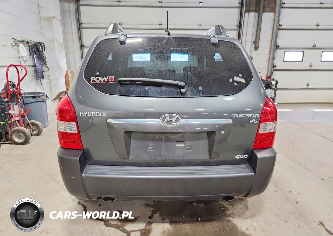 2007 Hyundai Tucson Gl VIN:KM8JM72D27U686879 - 6