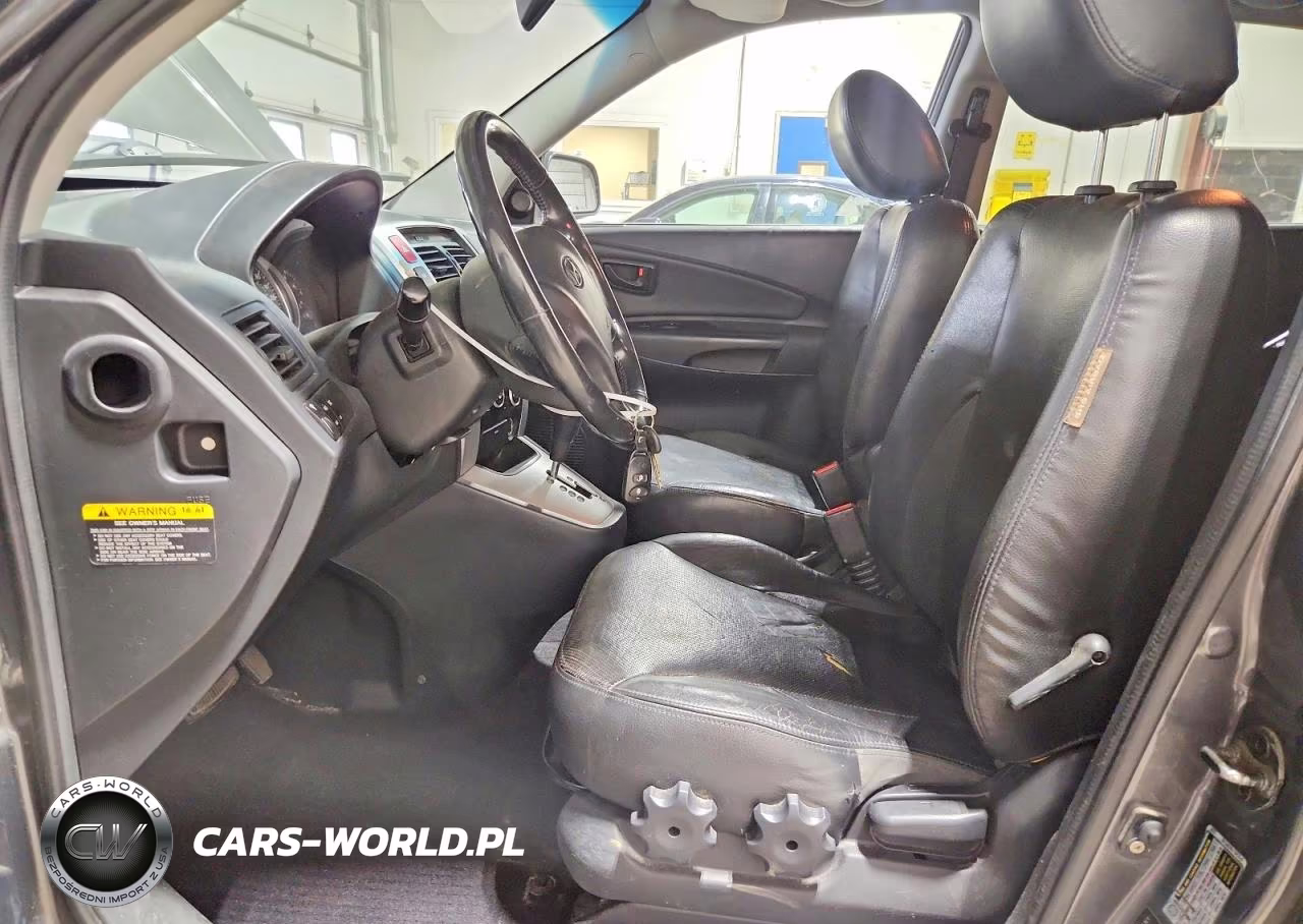2007 Hyundai Tucson Gl VIN:KM8JM72D27U686879 - 7