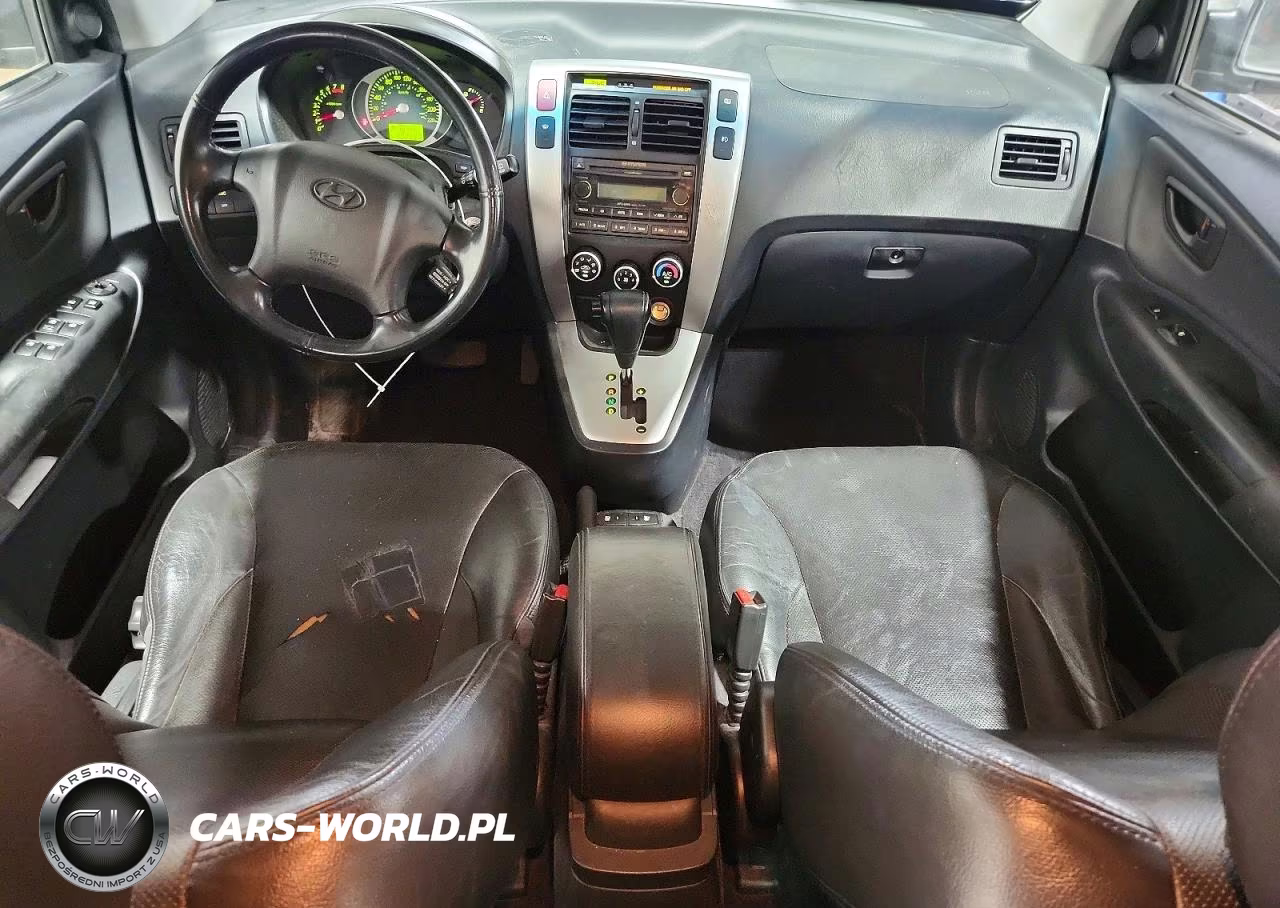 2007 Hyundai Tucson Gl VIN:KM8JM72D27U686879 - 8