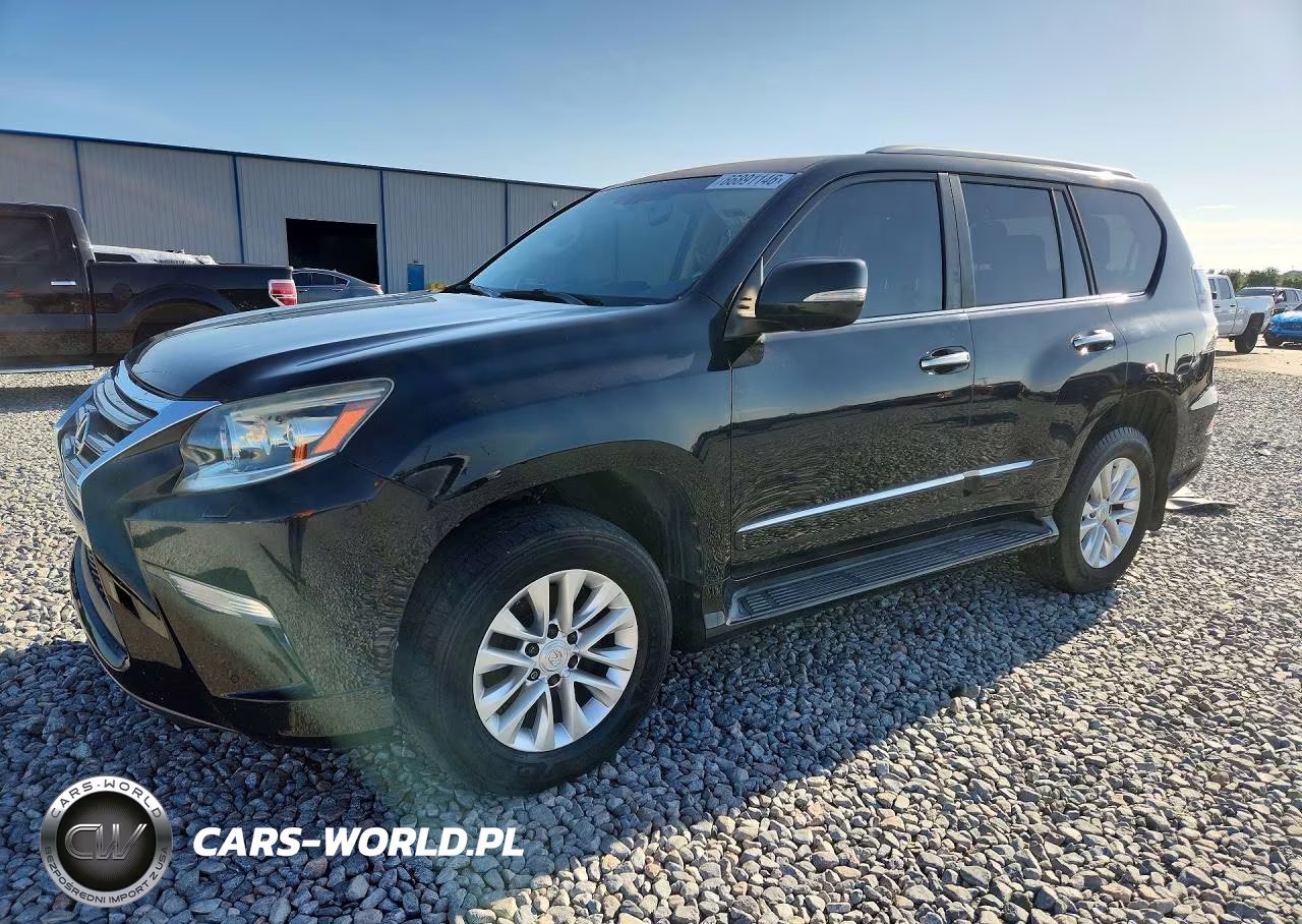 2016 Lexus Gx 460 VIN:JTJBM7FX7G5123539 - 1