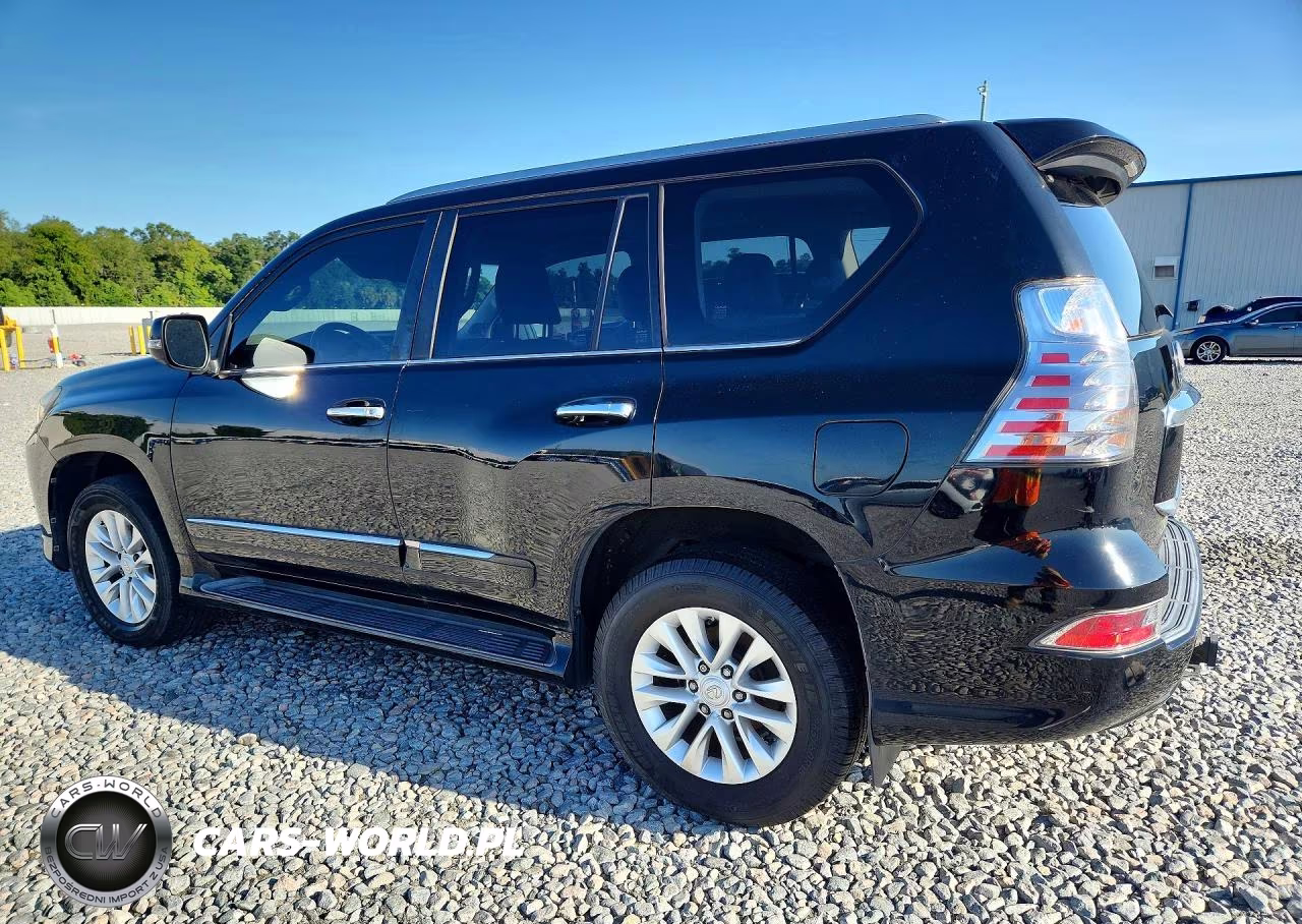 2016 Lexus Gx 460 VIN:JTJBM7FX7G5123539 - 2