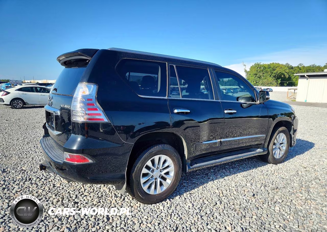 2016 Lexus Gx 460 VIN:JTJBM7FX7G5123539 - 3