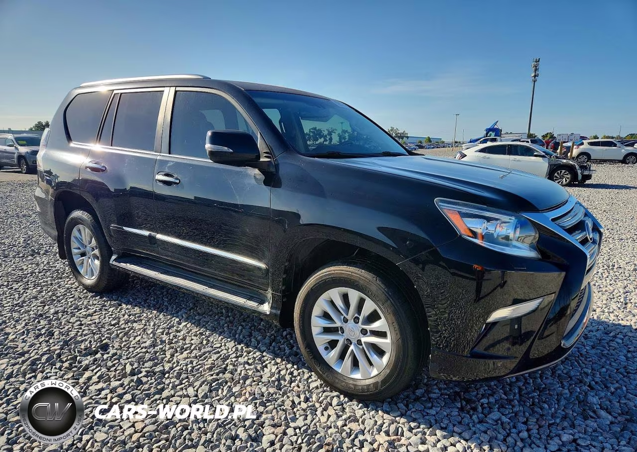 2016 Lexus Gx 460 VIN:JTJBM7FX7G5123539 - 4