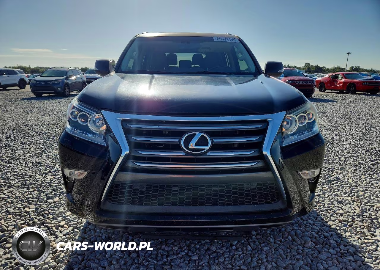 2016 Lexus Gx 460 VIN:JTJBM7FX7G5123539 - 5