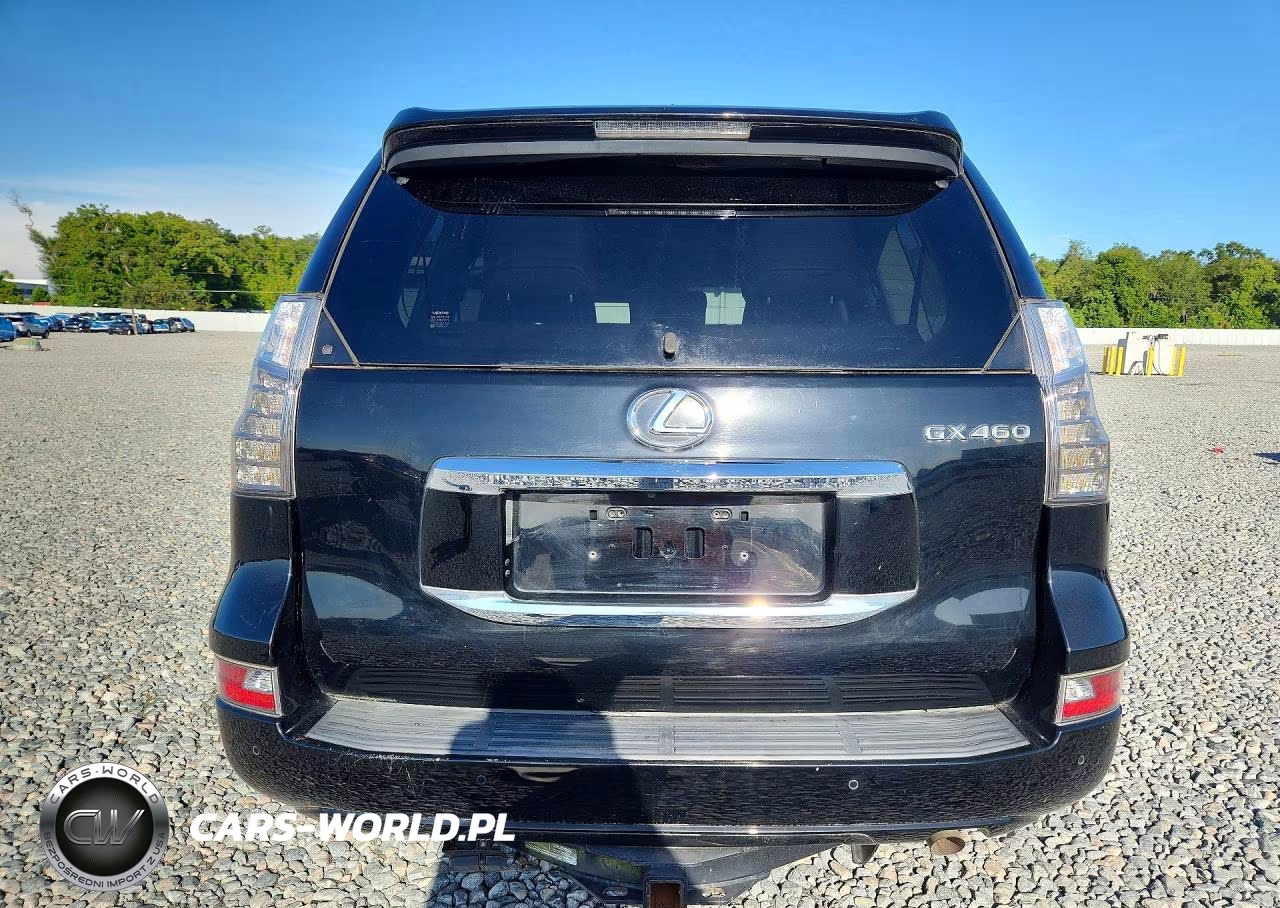 2016 Lexus Gx 460 VIN:JTJBM7FX7G5123539 - 6