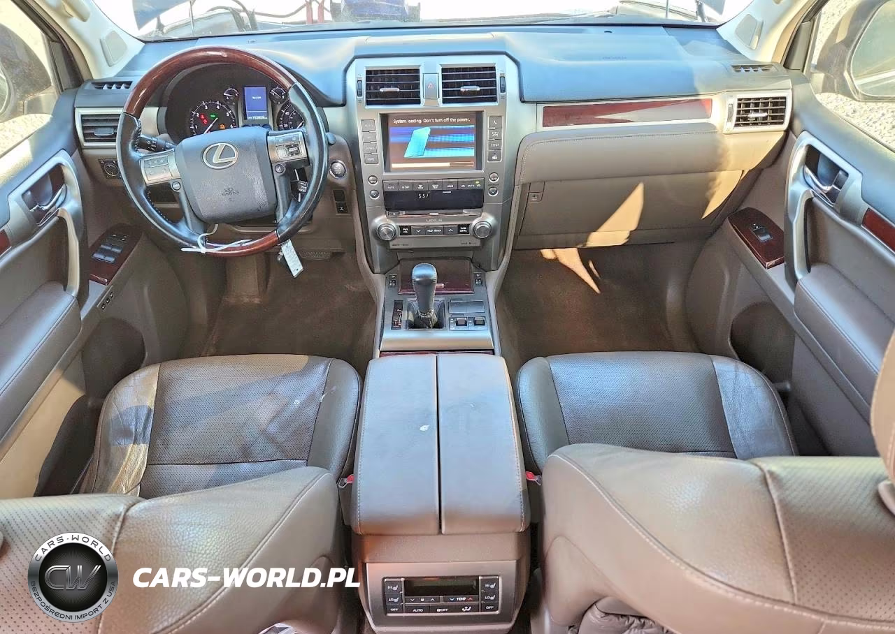 2016 Lexus Gx 460 VIN:JTJBM7FX7G5123539 - 8