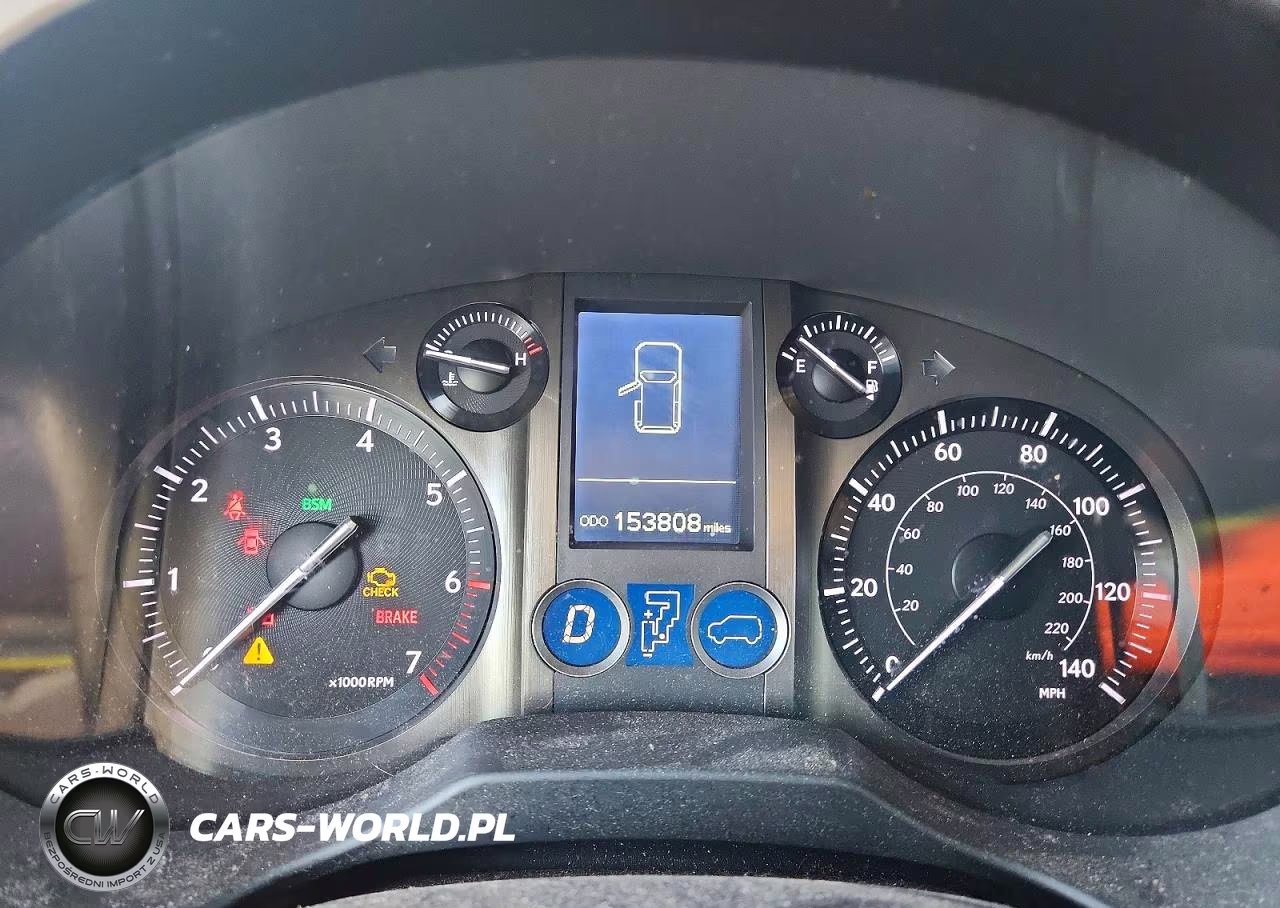 2016 Lexus Gx 460 VIN:JTJBM7FX7G5123539 - 9