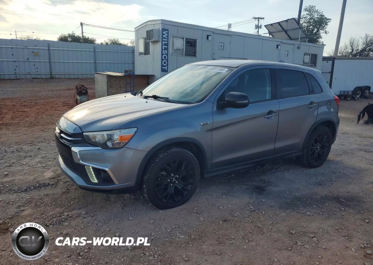 2018 Mitsubishi Outlander Sport Es