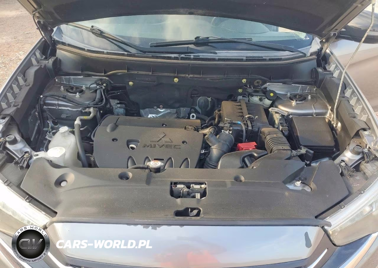 2018 Mitsubishi Outlander Sport Es VIN:JA4AR3AU3JU004612 - 12