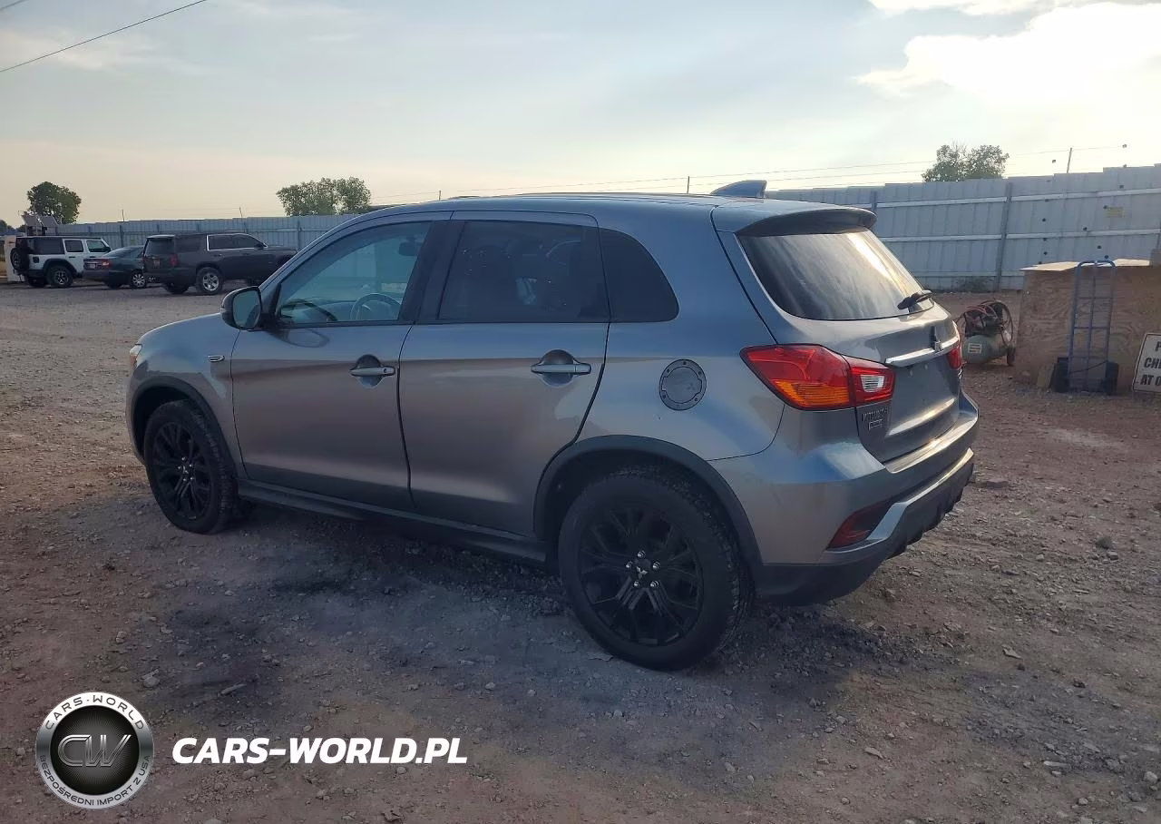2018 Mitsubishi Outlander Sport Es VIN:JA4AR3AU3JU004612 - 2