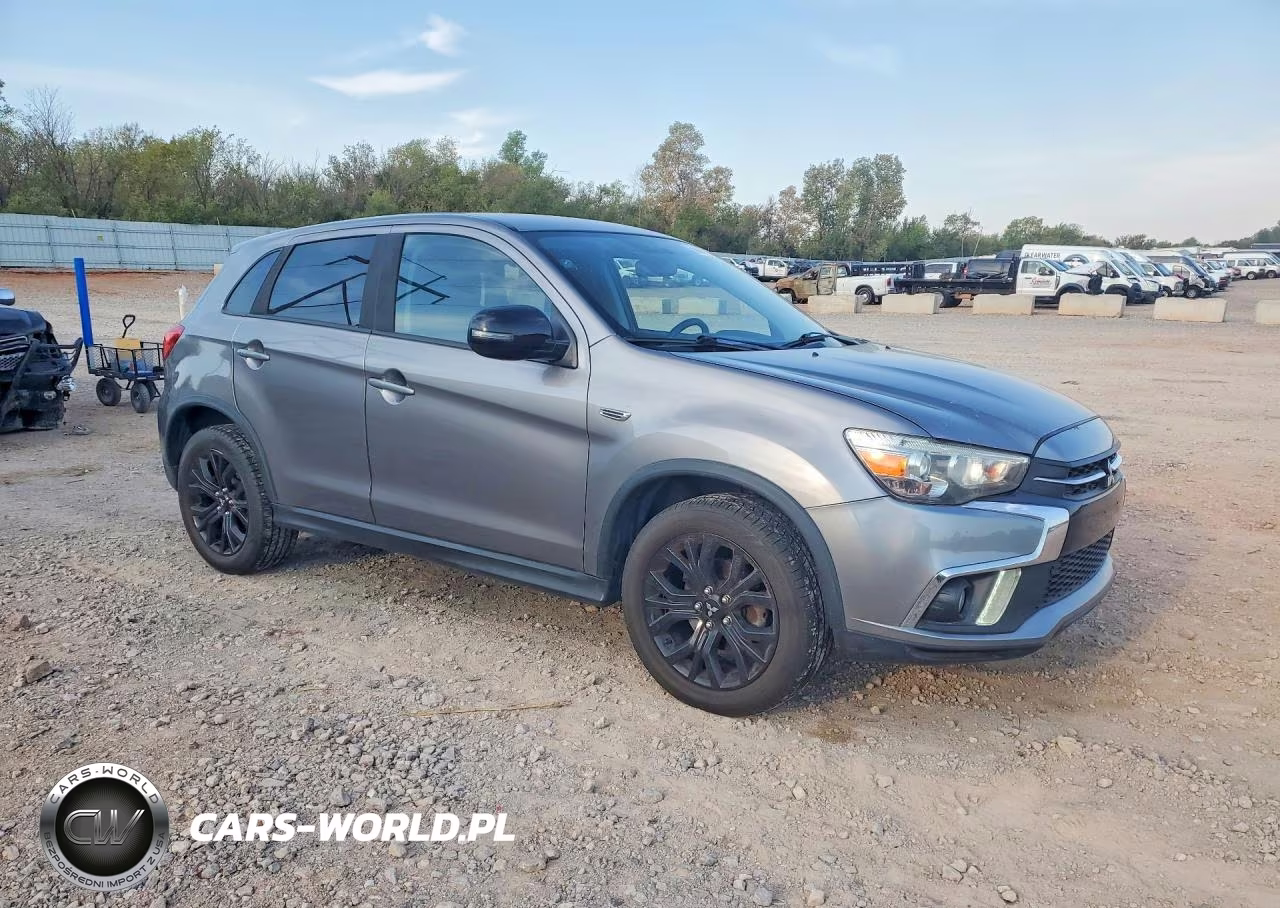 2018 Mitsubishi Outlander Sport Es VIN:JA4AR3AU3JU004612 - 4