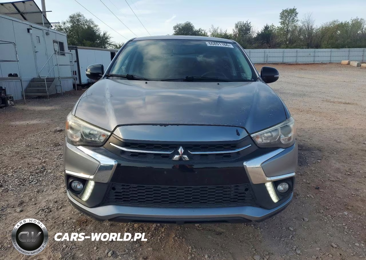 2018 Mitsubishi Outlander Sport Es VIN:JA4AR3AU3JU004612 - 5