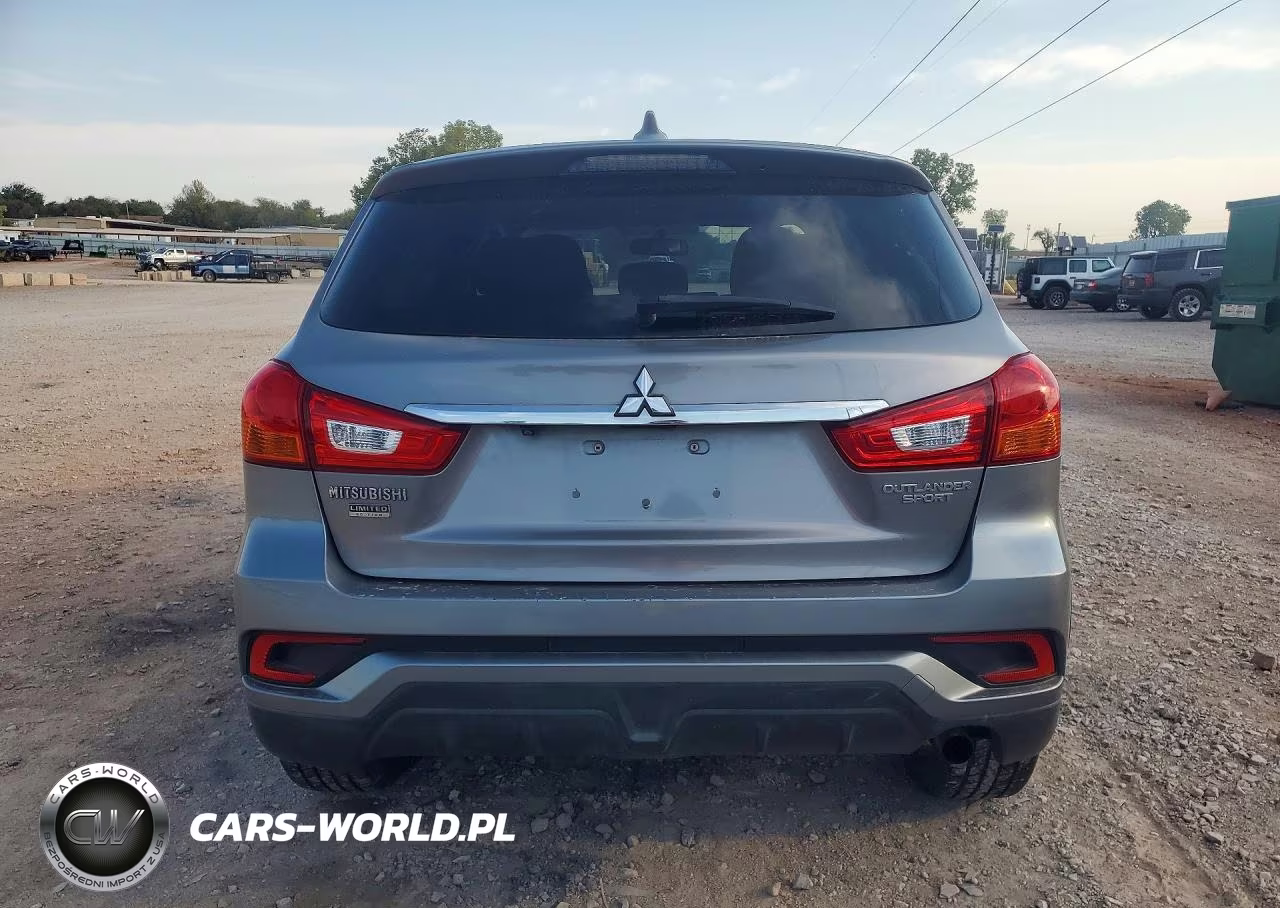 2018 Mitsubishi Outlander Sport Es VIN:JA4AR3AU3JU004612 - 6