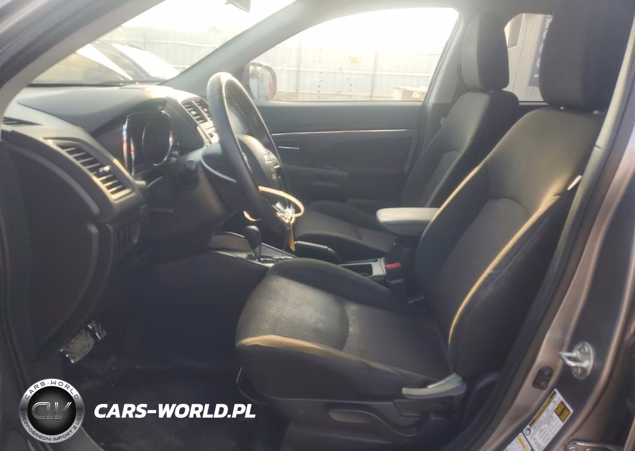 2018 Mitsubishi Outlander Sport Es VIN:JA4AR3AU3JU004612 - 7