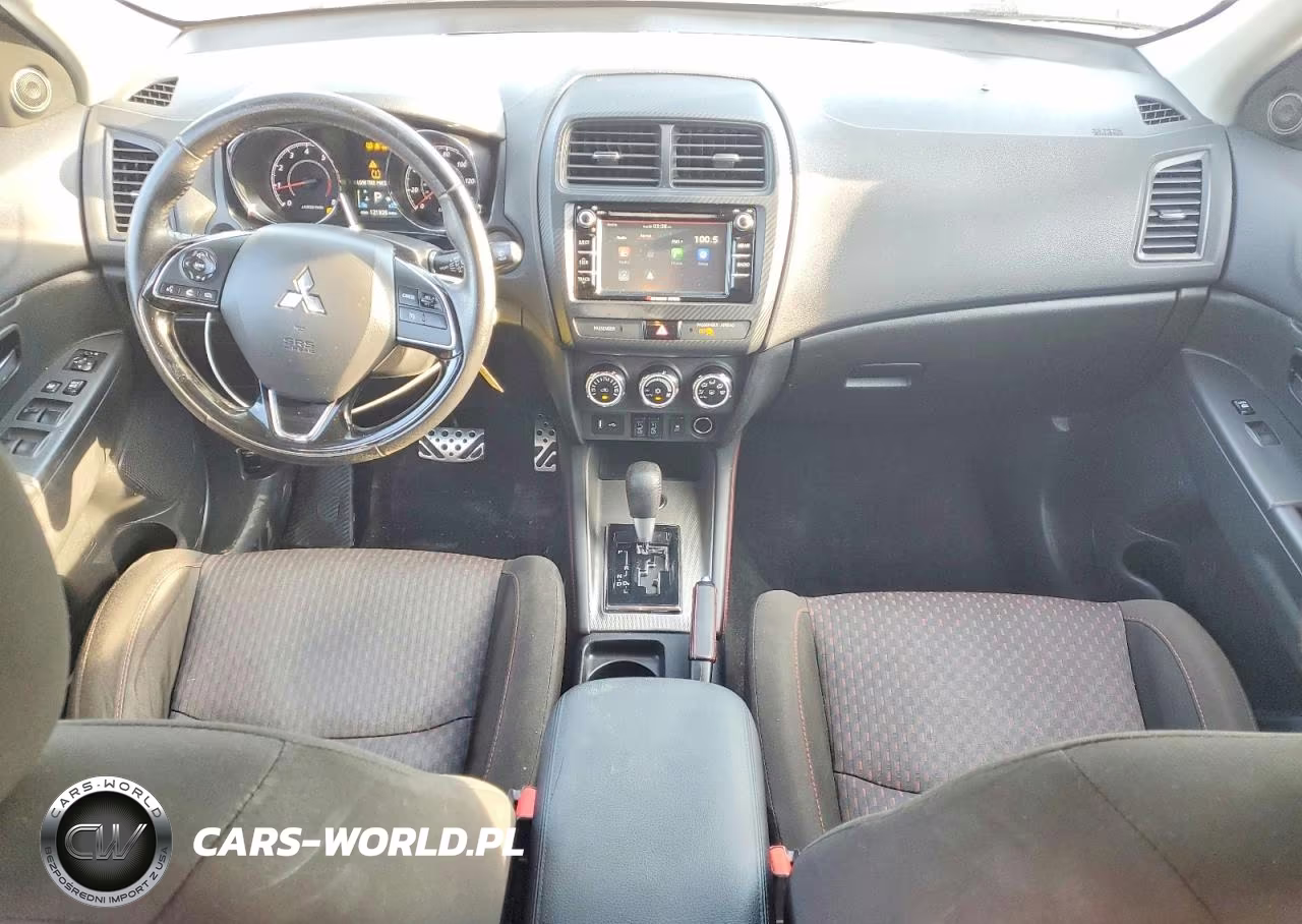 2018 Mitsubishi Outlander Sport Es VIN:JA4AR3AU3JU004612 - 8