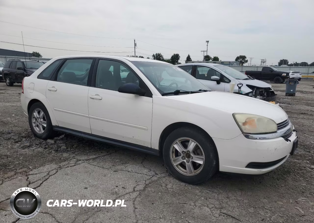 2004 Chevrolet Malibu Maxx Ls VIN:1G1ZT64864F210695 - 4