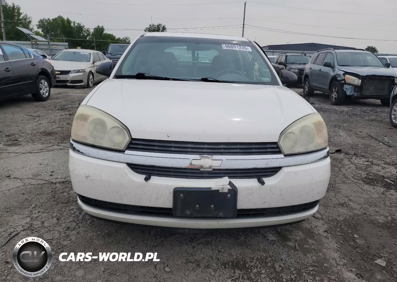 2004 Chevrolet Malibu Maxx Ls VIN:1G1ZT64864F210695 - 5